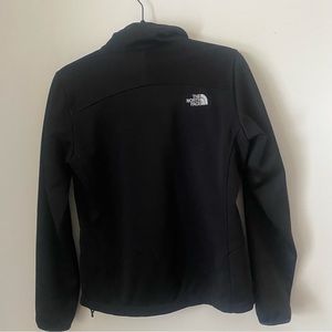 Black North Face lightweight jacket great condition